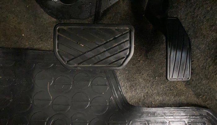 2017 Maruti Celerio VXI AMT, Petrol, Automatic, 54,489 km, Pedals