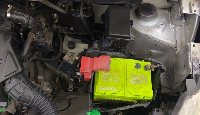 2017 Maruti Celerio VXI AMT, Petrol, Automatic, 54,489 km, Engine View - Left