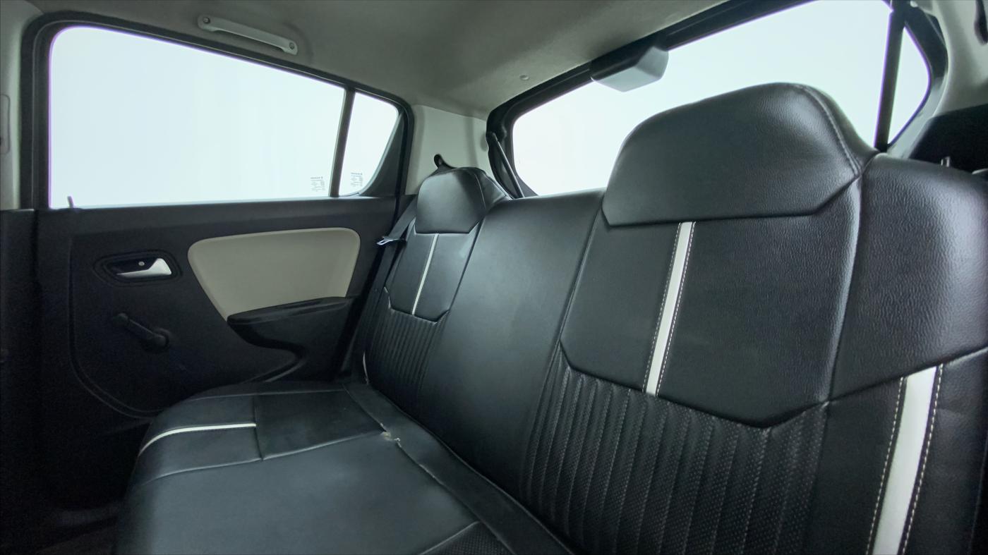 2020 Maruti Alto VXI, Petrol, Manual, 36,270 km, Right Side Rear Door Cabin