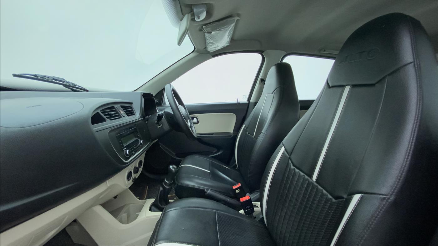 2020 Maruti Alto VXI, Petrol, Manual, 36,270 km, Right Side Front Door Cabin