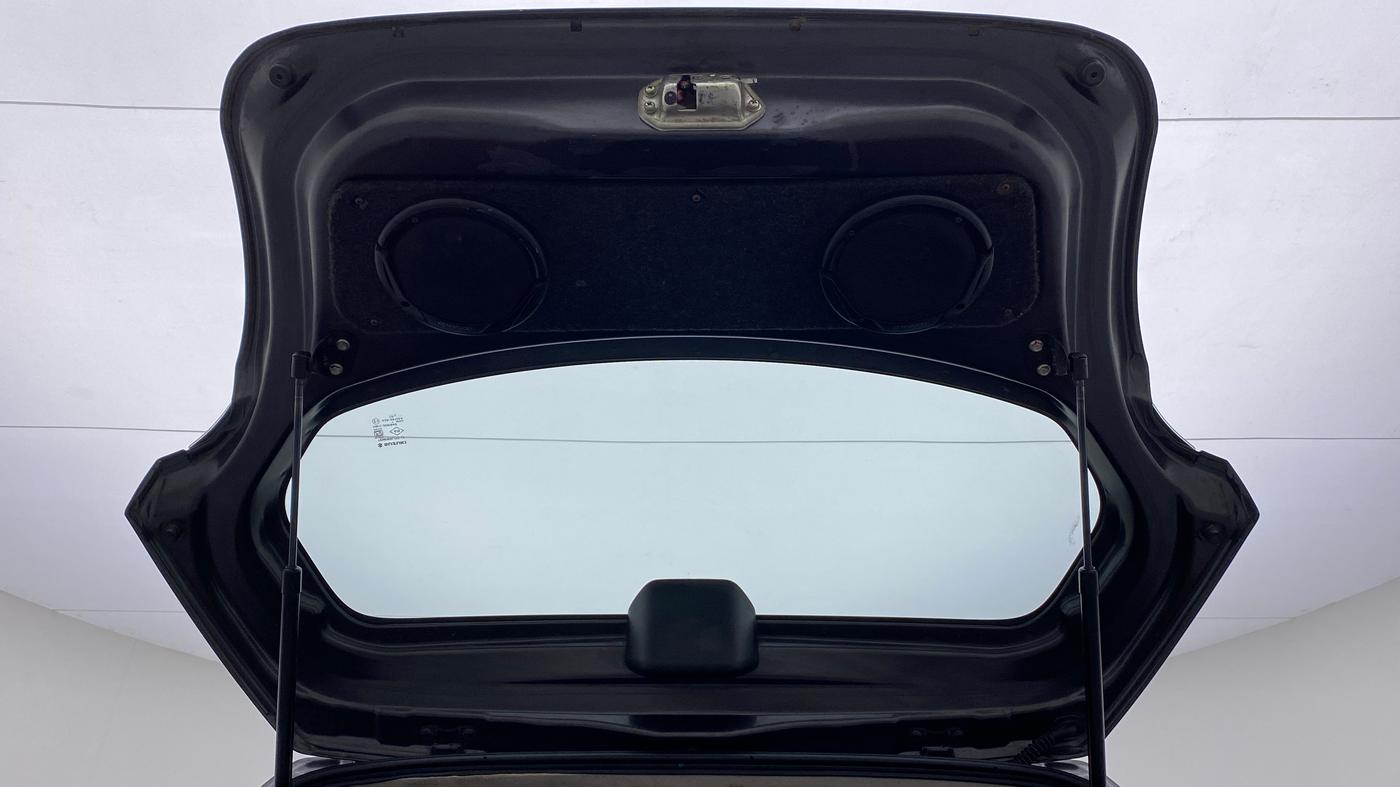 2020 Maruti Alto VXI, Petrol, Manual, 36,270 km, Boot Door Open