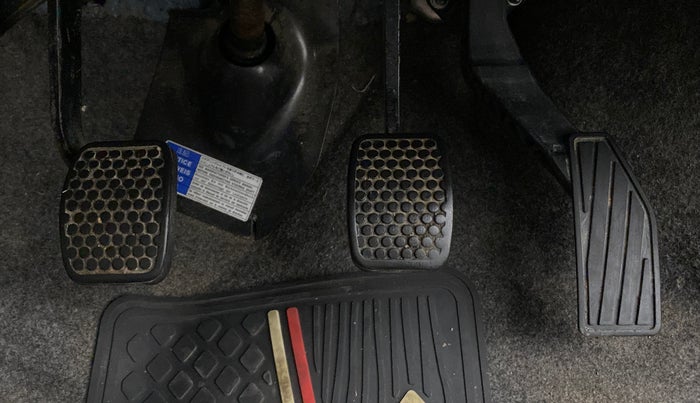2020 Maruti Alto VXI, Petrol, Manual, 36,270 km, Pedals