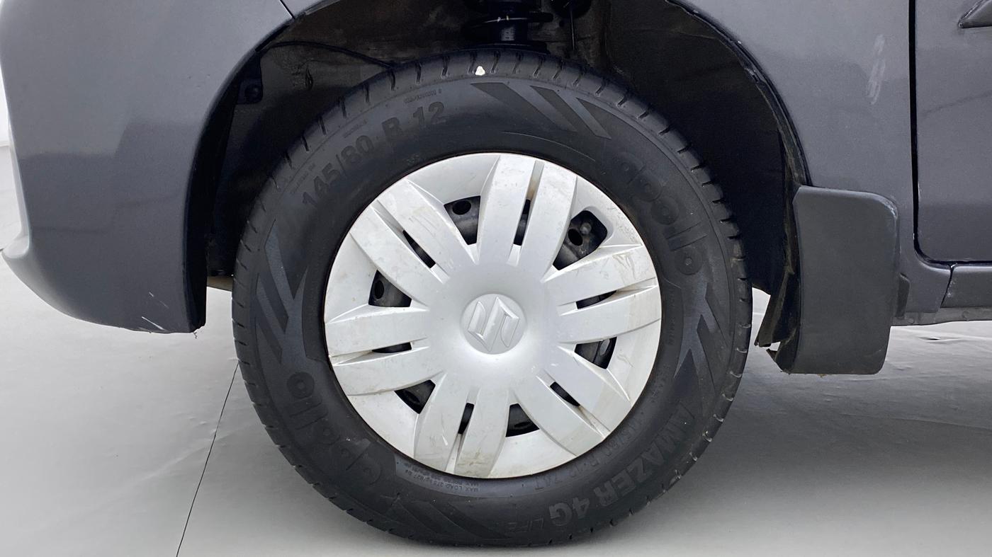 2020 Maruti Alto VXI, Petrol, Manual, 36,270 km, Left Front Wheel