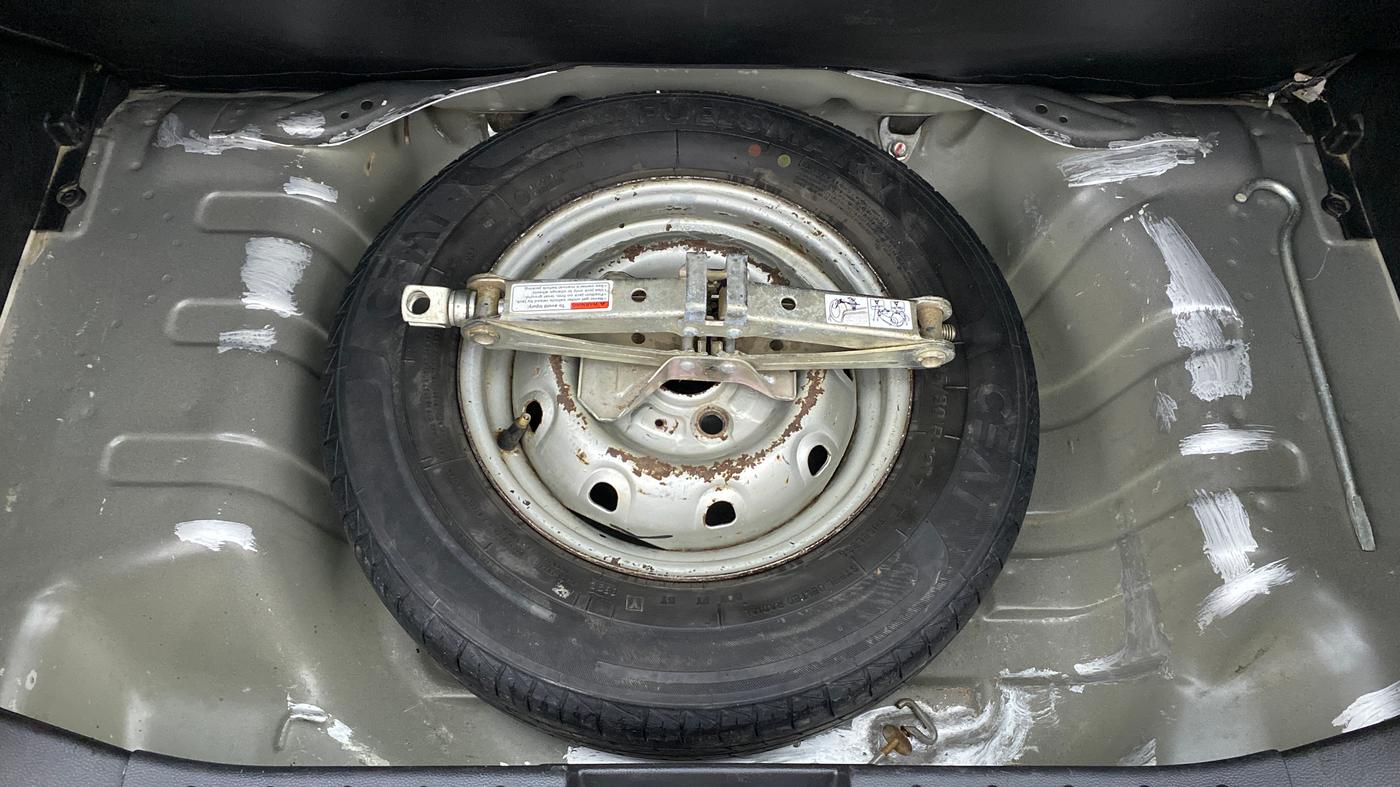 2020 Maruti Alto VXI, Petrol, Manual, 36,270 km, Spare Tyre