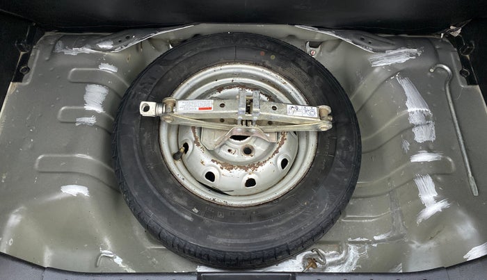 2020 Maruti Alto VXI, Petrol, Manual, 36,270 km, Spare Tyre