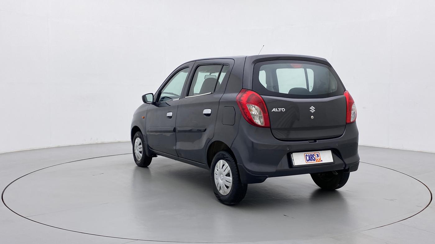 2020 Maruti Alto VXI, Petrol, Manual, 36,270 km, Left Back Diagonal