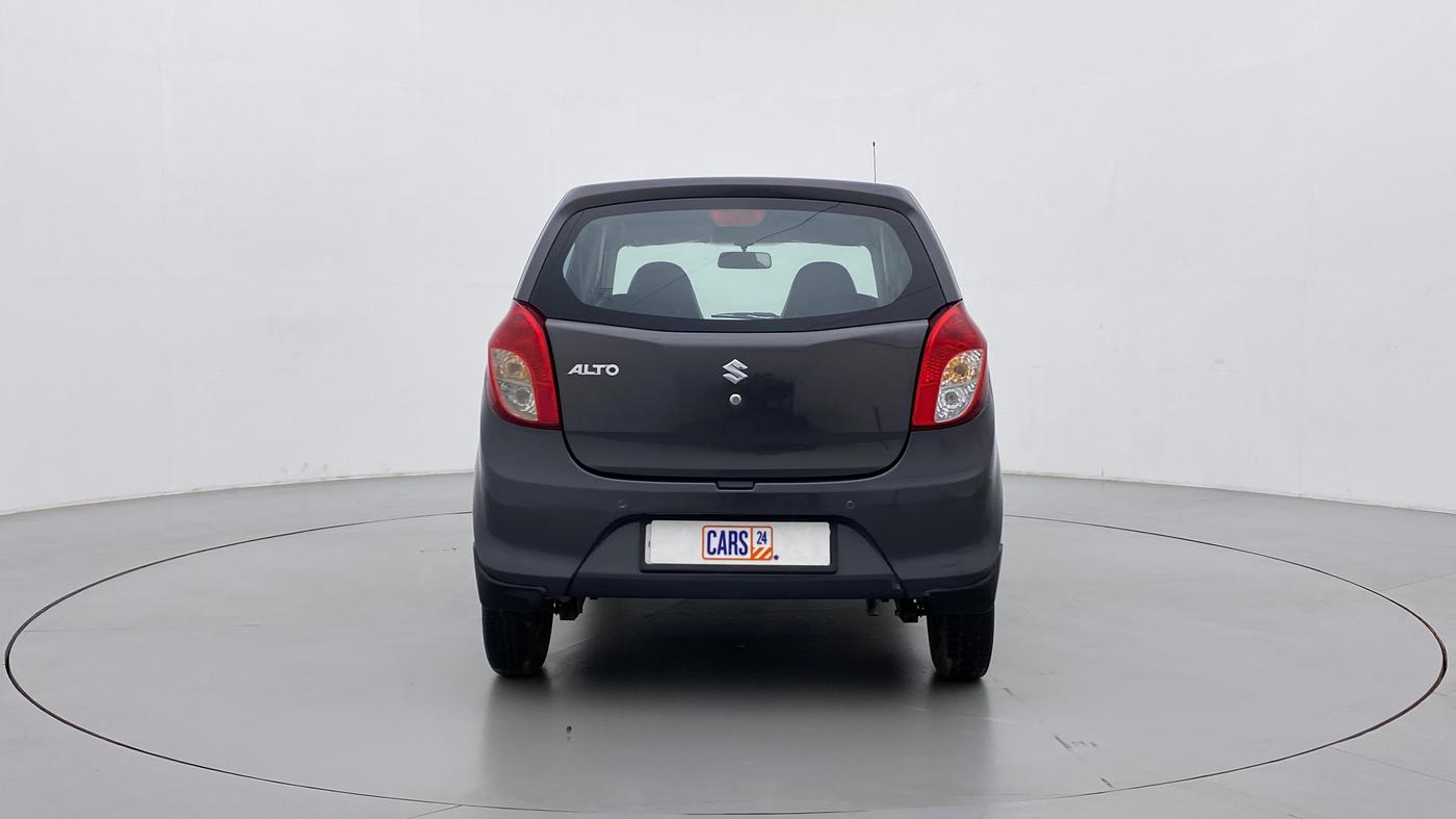 2020 Maruti Alto VXI, Petrol, Manual, 36,270 km, Back/Rear