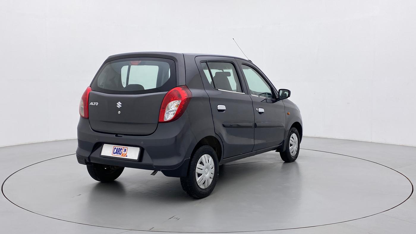 2020 Maruti Alto VXI, Petrol, Manual, 36,270 km, Right Back Diagonal