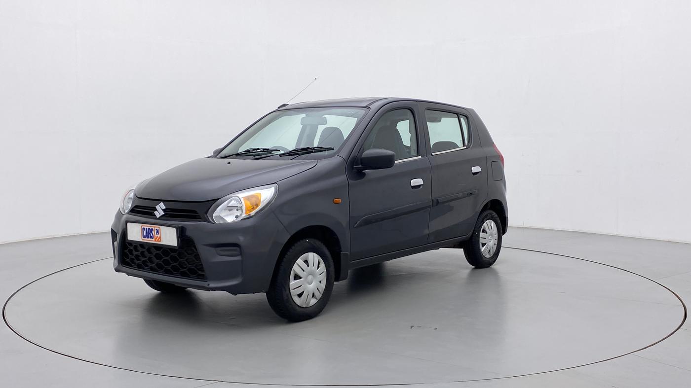 2020 Maruti Alto VXI, Petrol, Manual, 36,270 km, Left Front Diagonal