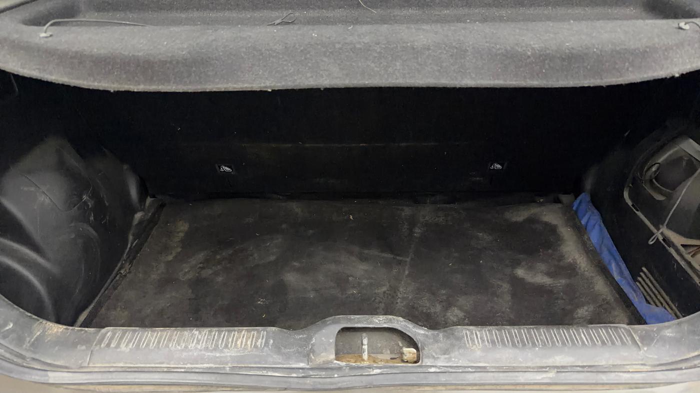 2018 Maruti Swift LXI, Petrol, Manual, 64,661 km, Boot Inside