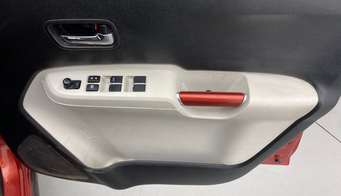2018 Maruti IGNIS ALPHA 1.2 AMT DUAL TONE, Petrol, Automatic, 79,333 km, Driver Side Door Panels Control