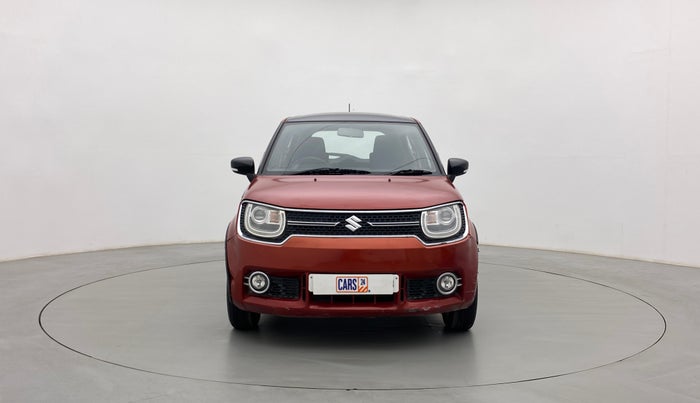 2018 Maruti IGNIS ALPHA 1.2 AMT DUAL TONE, Petrol, Automatic, 79,333 km, Front
