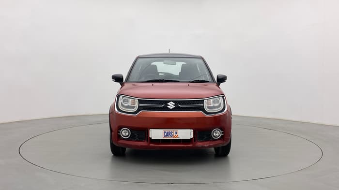 2018 Maruti IGNIS ALPHA 1.2 AMT DUAL TONE, Petrol, Automatic, 79,333 km, Front