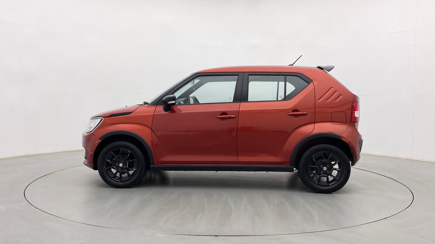 2018 Maruti IGNIS ALPHA 1.2 AMT DUAL TONE, Petrol, Automatic, 79,333 km, Left Side