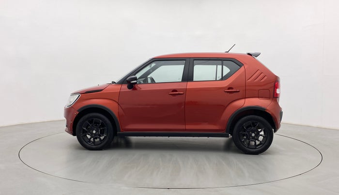 2018 Maruti IGNIS ALPHA 1.2 AMT DUAL TONE, Petrol, Automatic, 79,333 km, Left Side