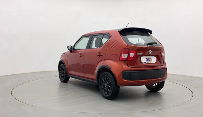 2018 Maruti IGNIS ALPHA 1.2 AMT DUAL TONE, Petrol, Automatic, 79,333 km, Left Back Diagonal