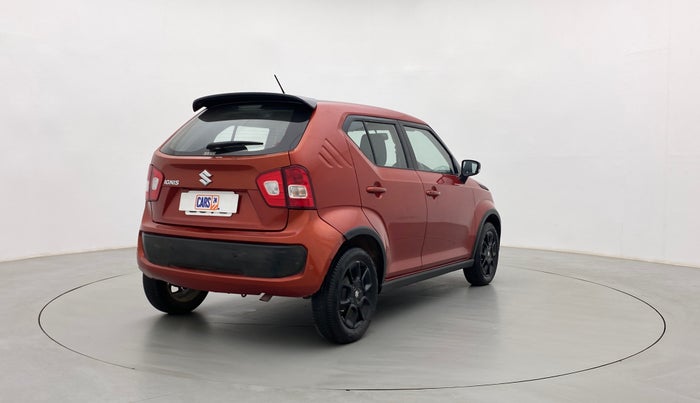2018 Maruti IGNIS ALPHA 1.2 AMT DUAL TONE, Petrol, Automatic, 79,333 km, Right Back Diagonal