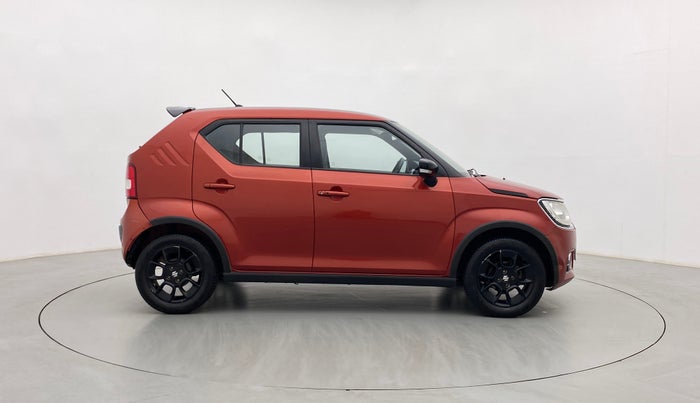 2018 Maruti IGNIS ALPHA 1.2 AMT DUAL TONE, Petrol, Automatic, 79,333 km, Right Side View