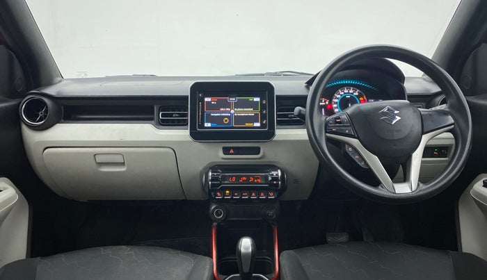 2018 Maruti IGNIS ALPHA 1.2 AMT DUAL TONE, Petrol, Automatic, 79,333 km, Dashboard