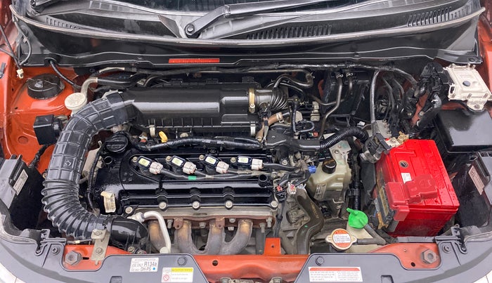 2018 Maruti IGNIS ALPHA 1.2 AMT DUAL TONE, Petrol, Automatic, 79,333 km, Open Bonet