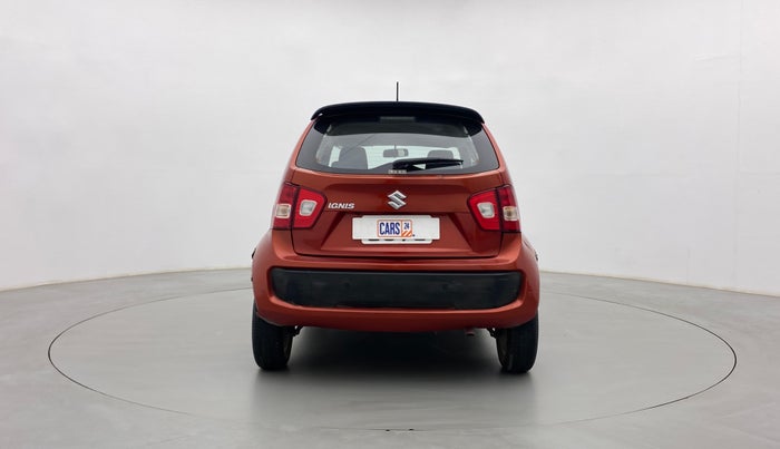 2018 Maruti IGNIS ALPHA 1.2 AMT DUAL TONE, Petrol, Automatic, 79,333 km, Back/Rear