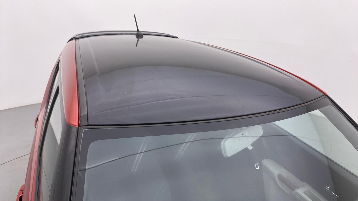 2018 Maruti IGNIS ALPHA 1.2 AMT DUAL TONE, Petrol, Automatic, 79,333 km, Roof