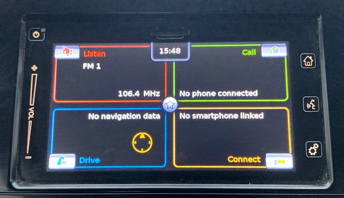 2018 Maruti IGNIS ALPHA 1.2 AMT DUAL TONE, Petrol, Automatic, 79,333 km, Touchscreen Infotainment System
