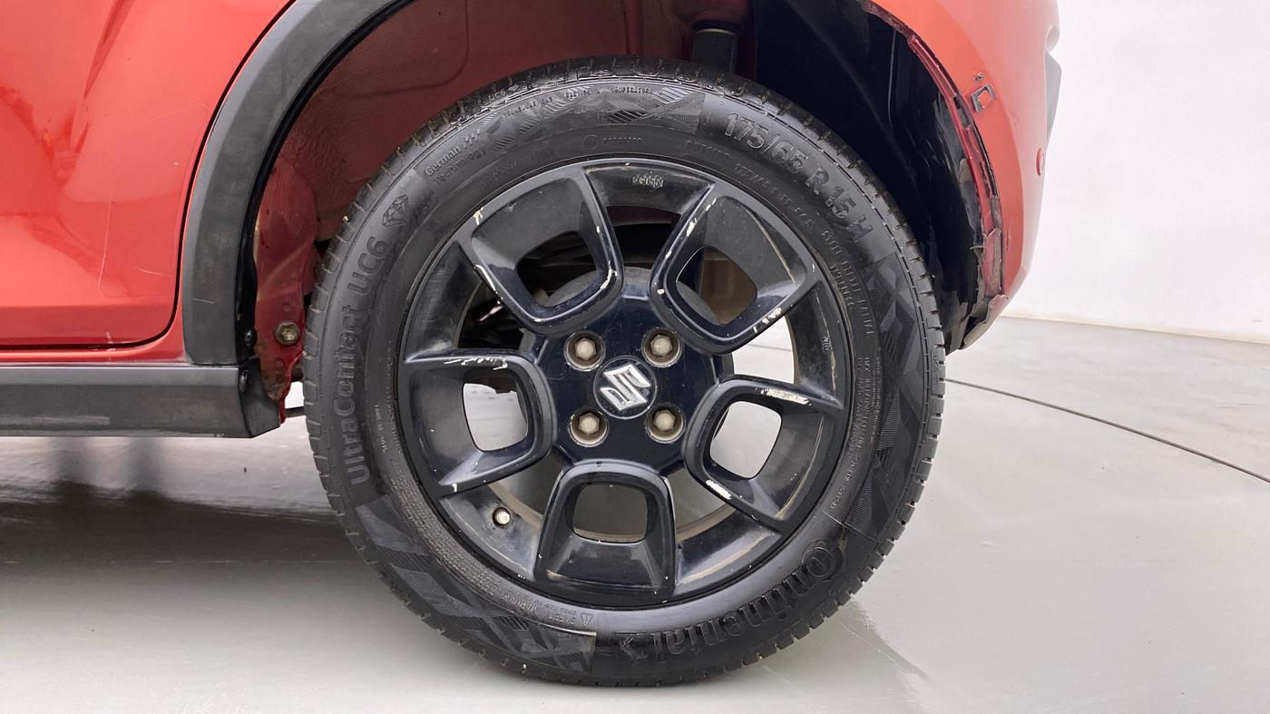 2018 Maruti IGNIS ALPHA 1.2 AMT DUAL TONE, Petrol, Automatic, 79,333 km, Left Rear Wheel