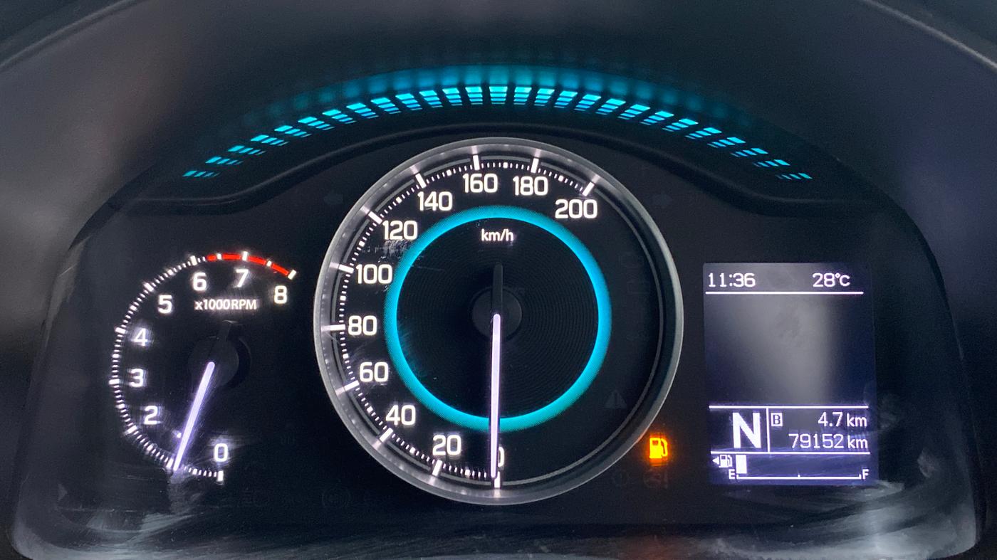 2018 Maruti IGNIS ALPHA 1.2 AMT DUAL TONE, Petrol, Automatic, 79,333 km, Odometer Image