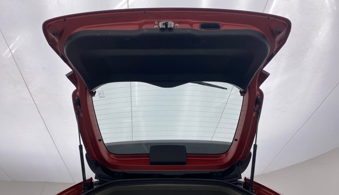 2018 Maruti IGNIS ALPHA 1.2 AMT DUAL TONE, Petrol, Automatic, 79,333 km, Boot Door Open