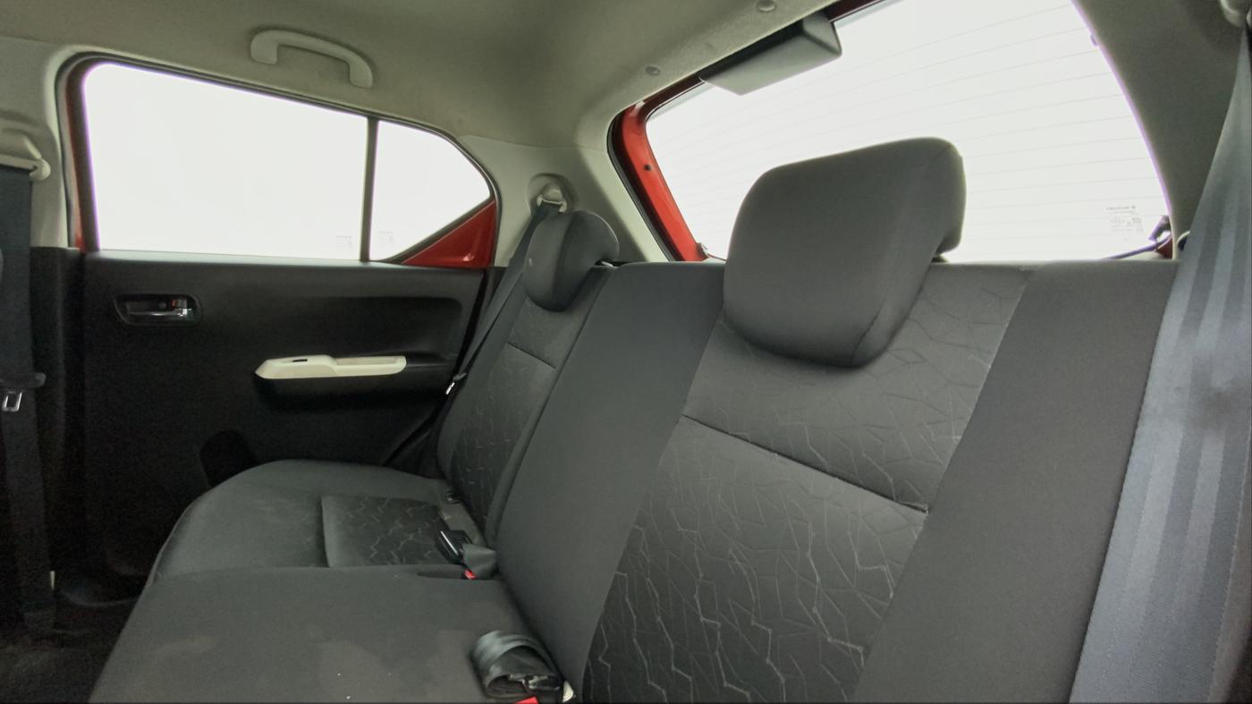 2018 Maruti IGNIS ALPHA 1.2 AMT DUAL TONE, Petrol, Automatic, 79,333 km, Right Side Rear Door Cabin
