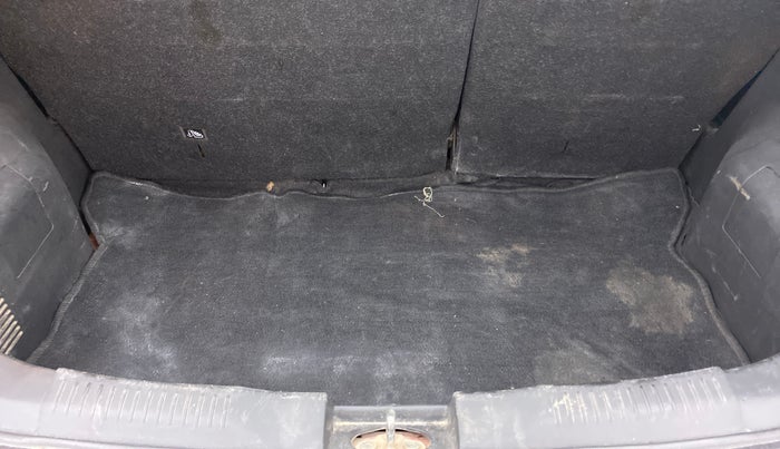 2018 Maruti IGNIS ALPHA 1.2 AMT DUAL TONE, Petrol, Automatic, 79,333 km, Boot Inside