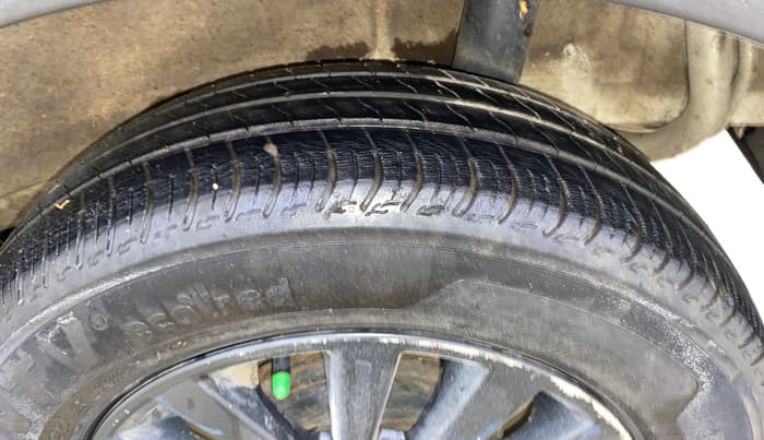 2022 Maruti New Wagon-R ZXI PLUS 1.2, Petrol, Manual, 22,481 km, Left Rear Tyre Tread
