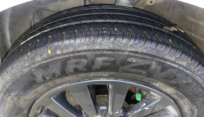 2022 Maruti New Wagon-R ZXI PLUS 1.2, Petrol, Manual, 22,481 km, Left Front Tyre Tread