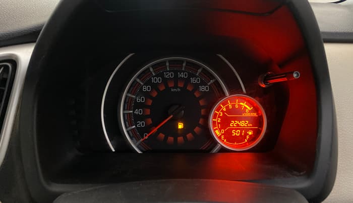 2022 Maruti New Wagon-R ZXI PLUS 1.2, Petrol, Manual, 22,481 km, Odometer Image