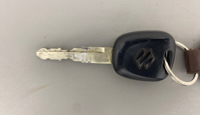 2022 Maruti New Wagon-R LXI CNG (O) 1.0, CNG, Manual, 88,237 km, Key Close Up