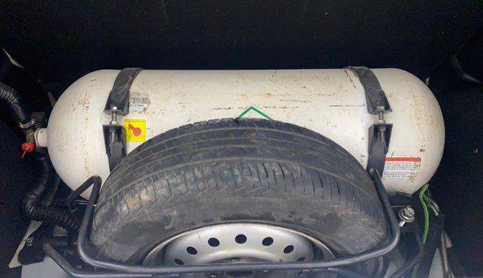 2022 Maruti New Wagon-R LXI CNG (O) 1.0, CNG, Manual, 88,237 km, Boot Inside