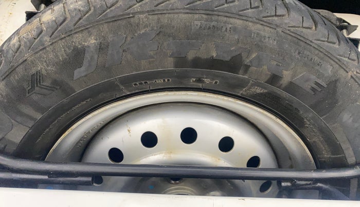 2022 Maruti New Wagon-R LXI CNG (O) 1.0, CNG, Manual, 88,237 km, Spare Tyre