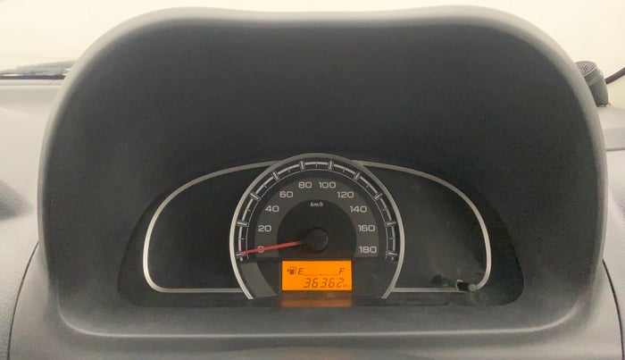 2017 Maruti Alto 800 LXI, Petrol, Manual, 36,359 km, Odometer Image
