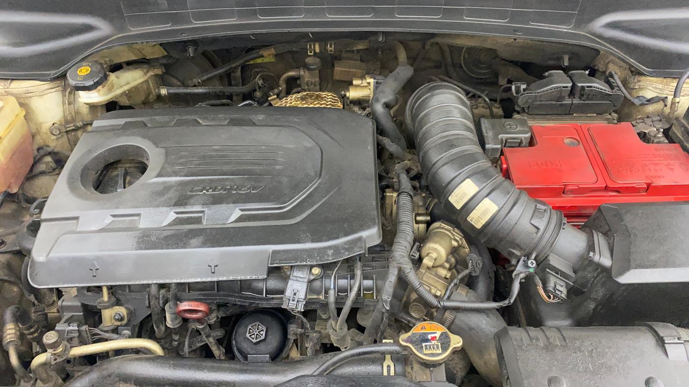 2021 Hyundai Creta SX 1.5 DIESEL, Diesel, Manual, 1,07,434 km, Engine View