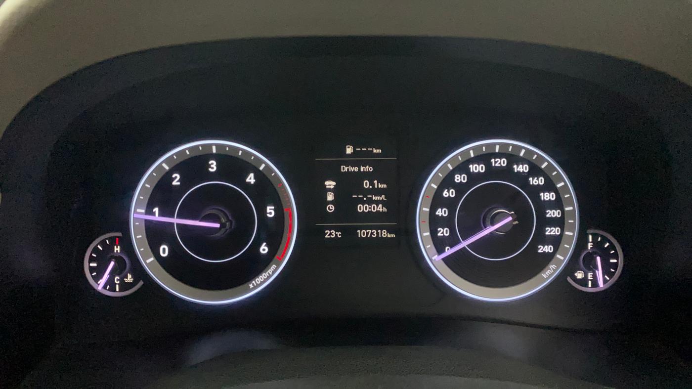 2021 Hyundai Creta SX 1.5 DIESEL, Diesel, Manual, 1,07,434 km, Odometer Image