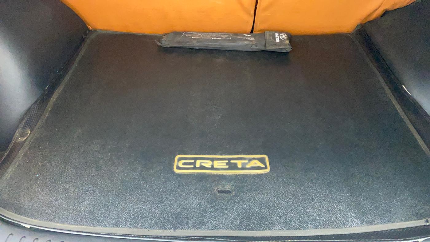 2021 Hyundai Creta SX 1.5 DIESEL, Diesel, Manual, 1,07,434 km, Boot Inside