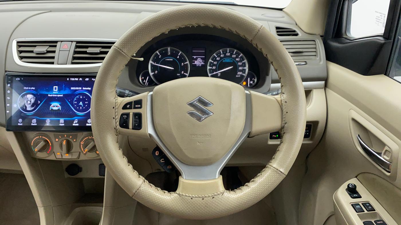 2018 Maruti Ertiga VDI SHVS, Diesel, Manual, 80,813 km, Steering Wheel Close Up