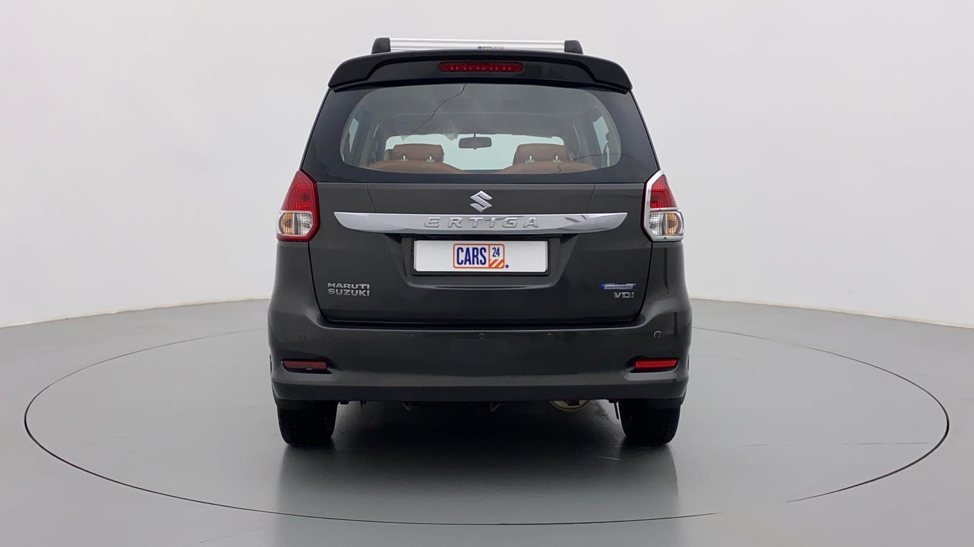 2018 Maruti Ertiga VDI SHVS, Diesel, Manual, 80,813 km, Back/Rear