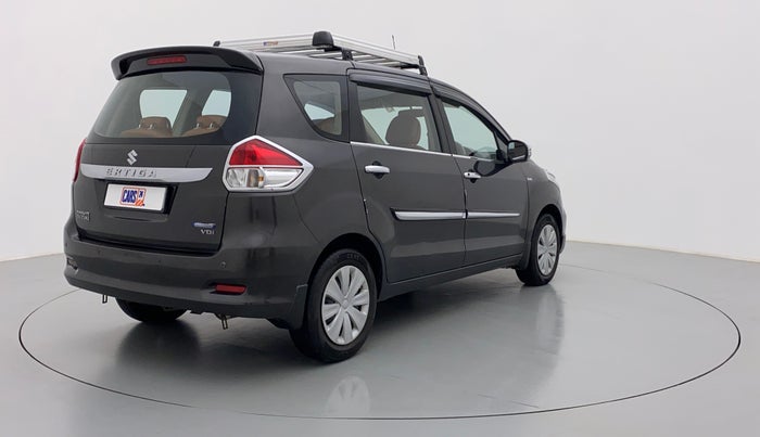 2018 Maruti Ertiga VDI SHVS, Diesel, Manual, 80,813 km, Right Back Diagonal