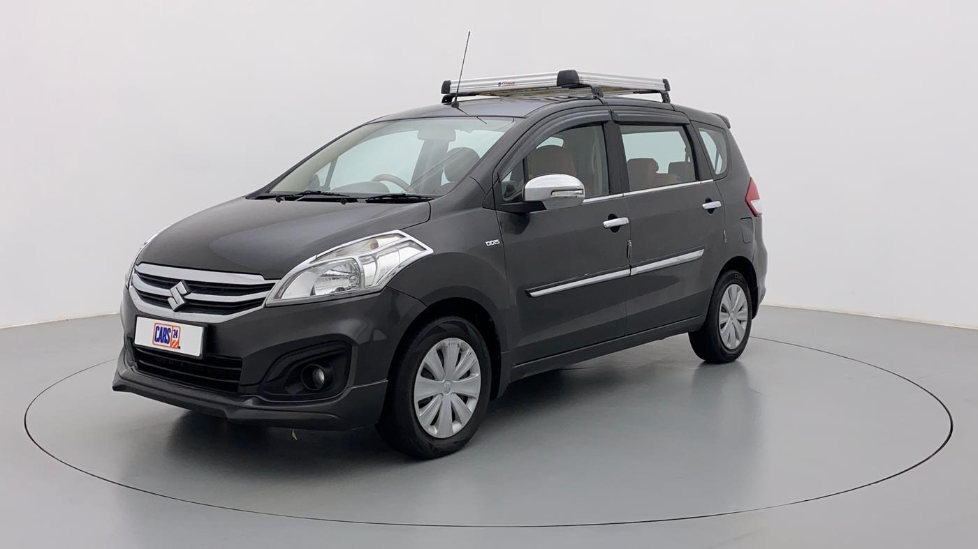 2018 Maruti Ertiga VDI SHVS, Diesel, Manual, 80,813 km, Left Front Diagonal