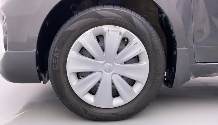2018 Maruti Ertiga VDI SHVS, Diesel, Manual, 80,813 km, Left Front Wheel