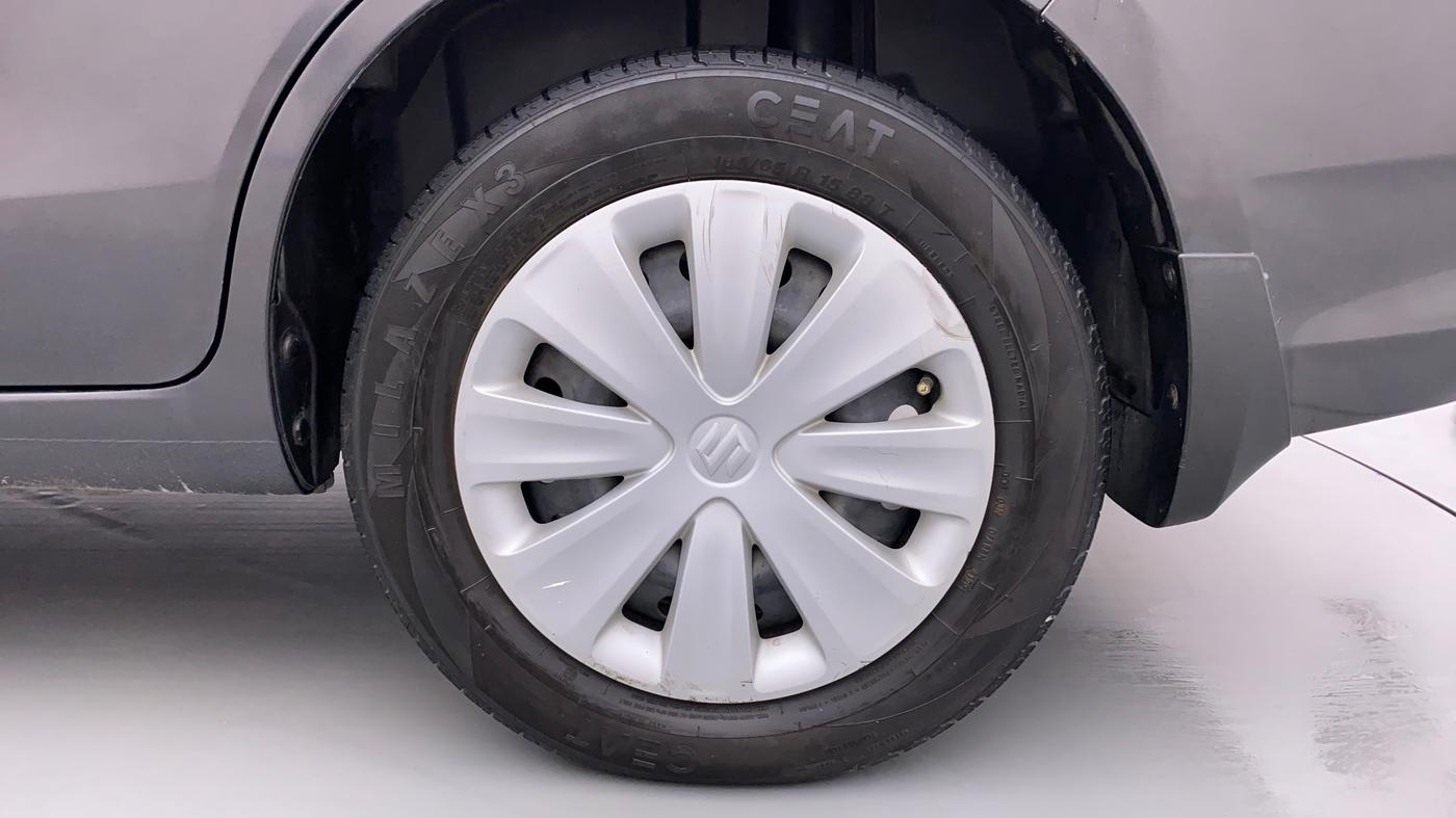 2018 Maruti Ertiga VDI SHVS, Diesel, Manual, 80,813 km, Left Rear Wheel