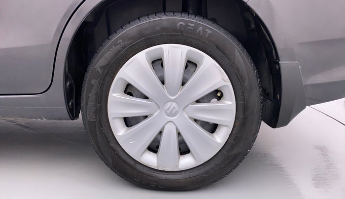 2018 Maruti Ertiga VDI SHVS, Diesel, Manual, 80,813 km, Left Rear Wheel