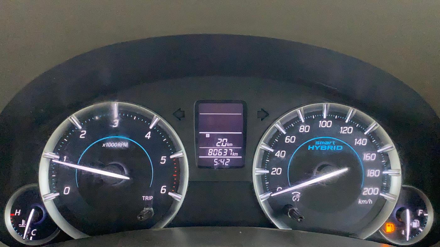 2018 Maruti Ertiga VDI SHVS, Diesel, Manual, 80,813 km, Odometer Image
